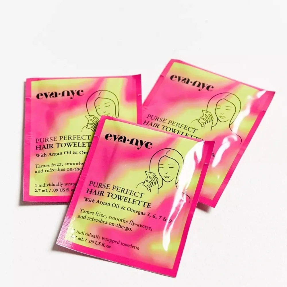EVA NYC Purse Perfect Hair‎ Towelettes